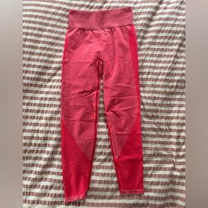 VS PINK pink seamless leggings